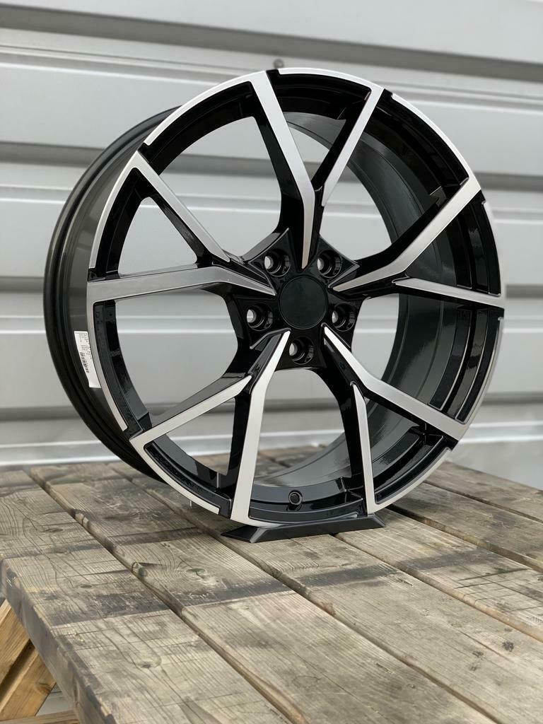 18” 19” ESTORIL R-Line Look Velgen Past onderVW Golf 5-6-7-8, Auto-onderdelen, Banden en Velgen, Velg(en), Zomerbanden, 19 inch