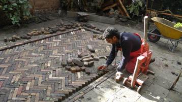 Stratenmaker/tuinman hovenier Utrecht!!! beschikbaar voor biedingen