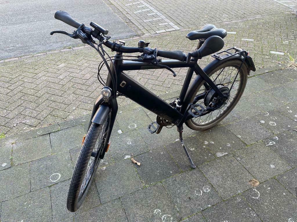 ≥ Stromer ST1 Sport met pas 2100KM Speed pedelec 600W 45KM/U — Elektrische  fietsen — Marktplaats
