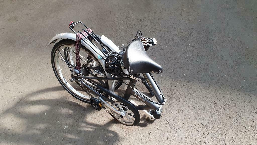 ≥ Gazelle kwikvouw met kentex draagtas — Fietsen | Vouwfietsen — Marktplaats