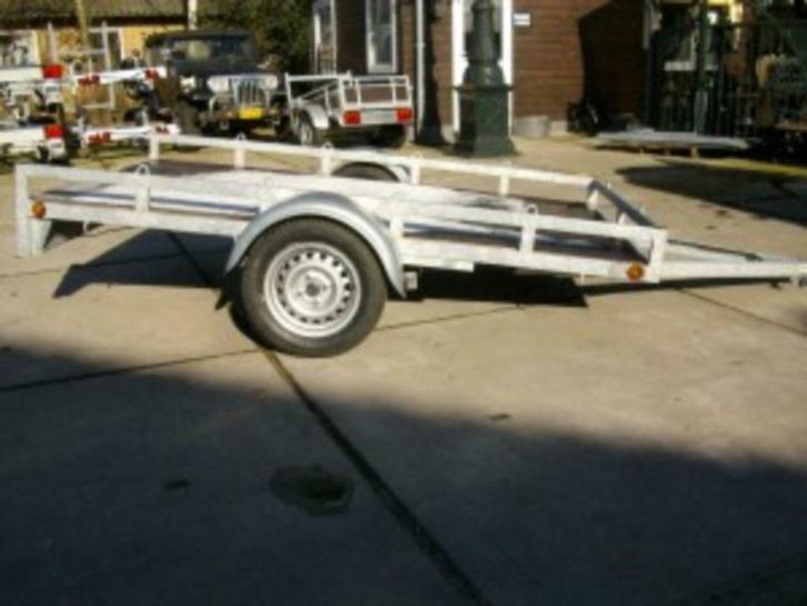 ongeremde koets aanhanger, vlakke wagen met dichte vloer, Auto diversen, Aanhangers en Bagagewagens, Nieuw, Ophalen