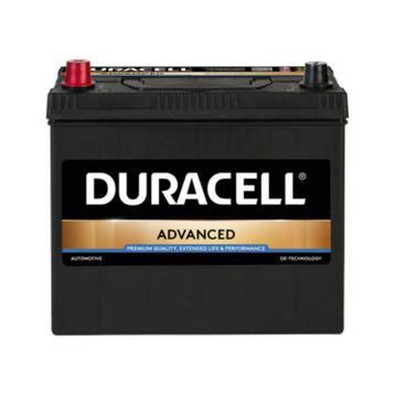 DURACELL Advanced Auto ACCU 12v 45ah JIS +Links BDA45L