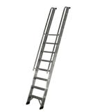 Magazijn Trappen met een vaste Leuning Gratis geleverd!, Ophalen of Verzenden, Nieuw, Trap, 2 tot 4 meter