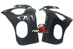 Carbon Framebescherming Suzuki GSXR 600 / 750 / 1000, Motoren, Nieuw