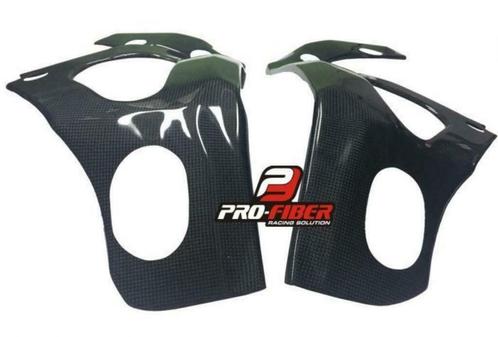 Carbon Framebescherming Suzuki GSXR 600 / 750 / 1000, Motoren, Onderdelen | Suzuki, Nieuw, Ophalen of Verzenden