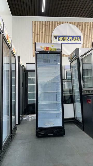 Aanbieding Glasdeur koelingen 1-deurs. 382Ltr beschikbaar voor biedingen