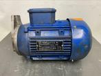 Elsto elektromotor, type: E2T FC 80 M4D-40 H, 0.75kW, Doe-het-zelf en Verbouw, Motoren, Ophalen of Verzenden, Gebruikt, Elektromotor