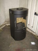 te koop: zeer nette gebruikte hwam beethoven houtkachel 6 kw