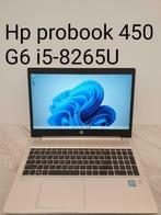Hp probook 450 G6 met Windows 11 i5-8265U 8gb ram 256gb SSD, Computers en Software, Windows Laptops, 15 inch, Met videokaart, HP
