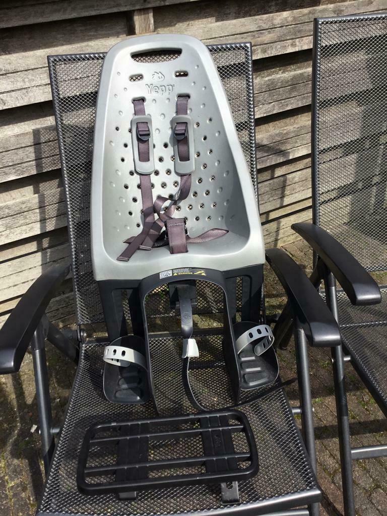 ≥ Yepp Maxi fietszitje achterop en Easyfit raamwerk — Fietsaccessoires |  Fietsstoeltjes — Marktplaats