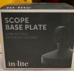 In-lite scope base plate