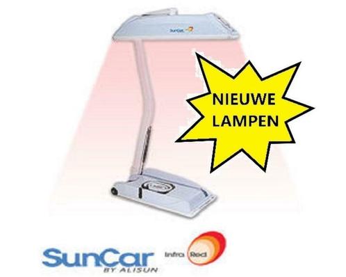 Alisun Suncar IR + 2 jaar garantie + GRATIS bezorgen, Witgoed en Apparatuur, Zonnebanken en Gezichtsbruiners, Zo goed als nieuw
