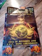 Thunderdome 1998 poster hardcore ID&T gabber early rave