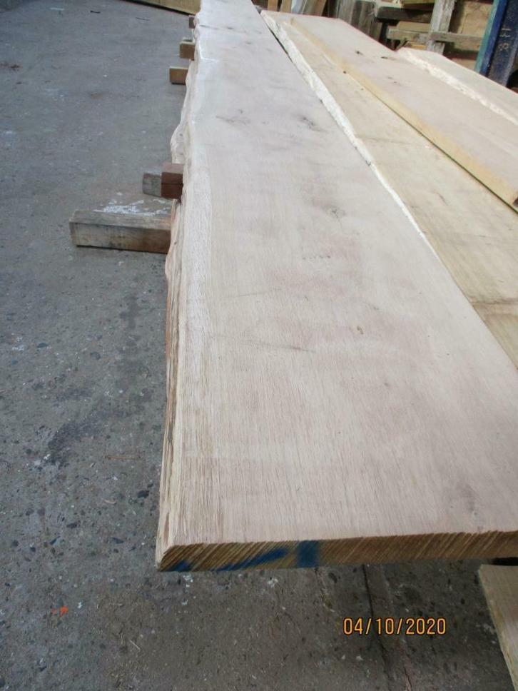 eiken bladen  tot 5 meter lang €130.- per meter, Huis en Inrichting, Kasten | Televisiemeubels, Nieuw, 50 tot 100 cm, Eikenhout