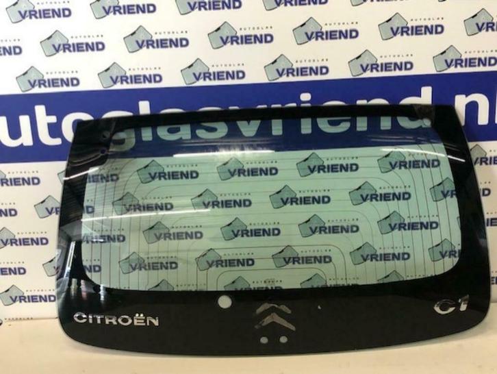 Ctiroen C1 Achterruiten, Auto-onderdelen, Ruiten en Toebehoren, Citroën, Gebruikt, Ophalen