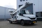 Paus City-Floh 31 meter Verhuislift op Iveco Daily, Ophalen