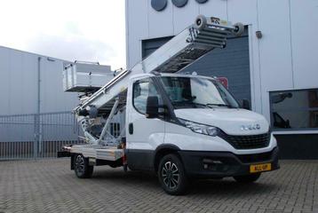 Paus City-Floh 31 meter Verhuislift op Iveco Daily beschikbaar voor biedingen
