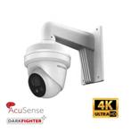 8MP Darkfighter AcuSense Hikvision IP PoE camera (microfoon)