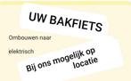 Ombouwen naar elektrisch van  u bestaande  bakfiets, Ophalen of Verzenden, Elektrisch