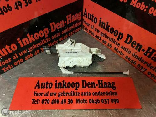 Peugeot Partner ('08-'19) Deurslotmechaniek Linksvoor A01852, Auto-onderdelen, Klein materiaal, Peugeot, Gebruikt, Ophalen of Verzenden