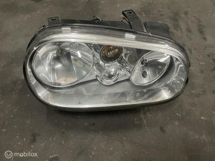 Koplamp rechts Volkswagen Golf IV ('97-'04), Auto-onderdelen, Verlichting, Volkswagen, Gebruikt, Ophalen of Verzenden
