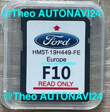 ✅ Nieuwste SD card Ford Sync2 F10 update Europa 2022-2023