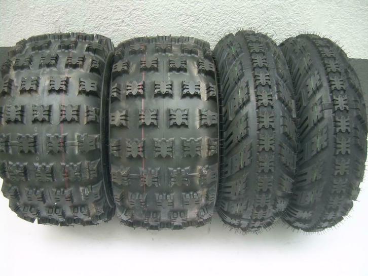Set ambush Quad banden Yamaha Raptor 700 660 YFZ 450 LTZ 400, Motoren, Onderdelen | Yamaha, Nieuw, Ophalen of Verzenden