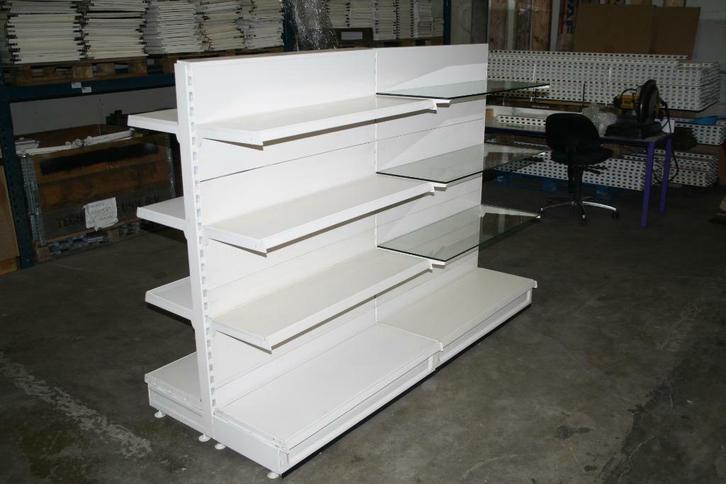 Tegometall gebruikte winkelstellingen en inventaris, Zakelijke goederen, Kantoor en Winkelinrichting | Winkel en Inventaris, Ophalen of Verzenden