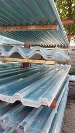 Damwand en golfplaten polyester dakplaten, Ophalen, Kunststof, Overige kleuren, Nieuw
