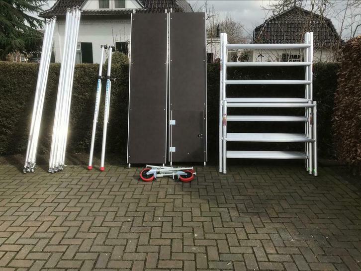 ♻️ Nieuwe Euroscaffold rolsteiger werkhoogte 8.20 meter ♻️, Doe-het-zelf en Verbouw, Overige Doe-het-zelf en Verbouw, Nieuw, Ophalen of Verzenden