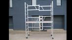 Kamersteiger met opzetstuk werkhoogte max 4 meter, Ophalen, Nieuw, Rolsteiger of Kamersteiger, 2 tot 5 meter