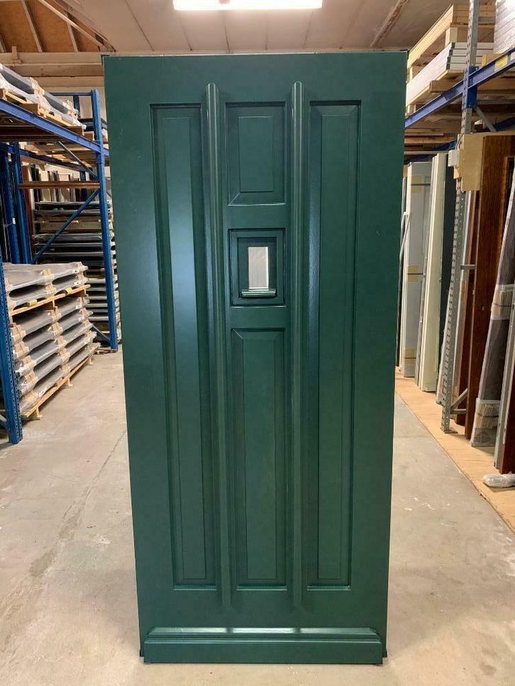 VOORDEUREN, Doe-het-zelf en Verbouw, Deuren en Horren, Nieuw, Binnendeur, 200 tot 215 cm, Glas, Hout, Ophalen