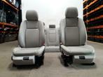 BEKLEDINGSET GRIJS LEDER MERCEDES C.KLASSE 204 SEDAN, Ophalen, Gebruikt, Mercedes-Benz