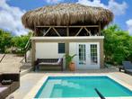Bonaire - palapa huisje inclusief auto en privé zwembad, Vakantie, Vakantiehuizen | Nederlandse Antillen, Dorp, Appartement, In bergen of heuvels