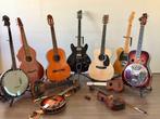 Gitaarles aan huis (Den Haag, Wassenaar), Diensten en Vakmensen, Muziekles en Zangles, Komt aan huis, Snaarinstrumenten