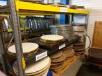 Horeca terras tafels SALE # OP=OP # tafelbladen-onderstellen, Ophalen, Gebruikt, Overige materialen