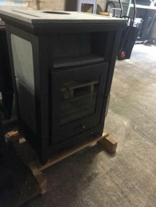 verranda pakket aanbieding houtkachel country met doorvoer, Huis en Inrichting, Kachels, Nieuw, Vrijstaand, Hout