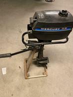 Mercury 2-takt 3.6 PK, Watersport en Boten, Buiten- en Binnenboordmotoren, Ophalen of Verzenden, Zo goed als nieuw, Buitenboordmotor