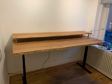 Eiken Boomstam tv meubel plank BESTA eiken blad, STUVA IKEA - afbeelding 12