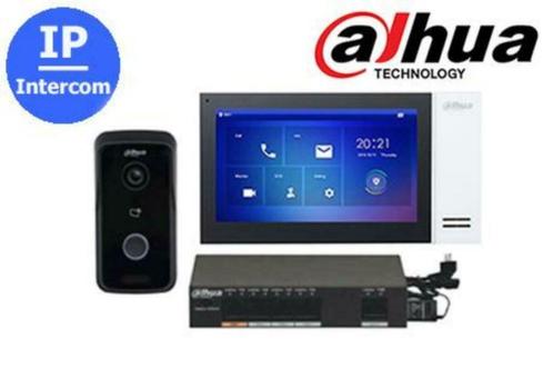 Dahua IP Villa Intercom Kit (KTP03), Audio, Tv en Foto, Videobewaking, Nieuw, Buitencamera, Ophalen of Verzenden