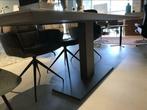 -METAFORM- Carré tafel, 200 cm of meer, 50 tot 100 cm, Nieuw, Rechthoekig