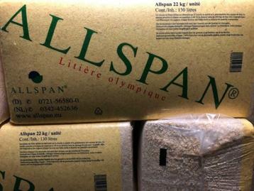 Houtvezel / Houtkrullen Allspan 22kg beschikbaar voor biedingen