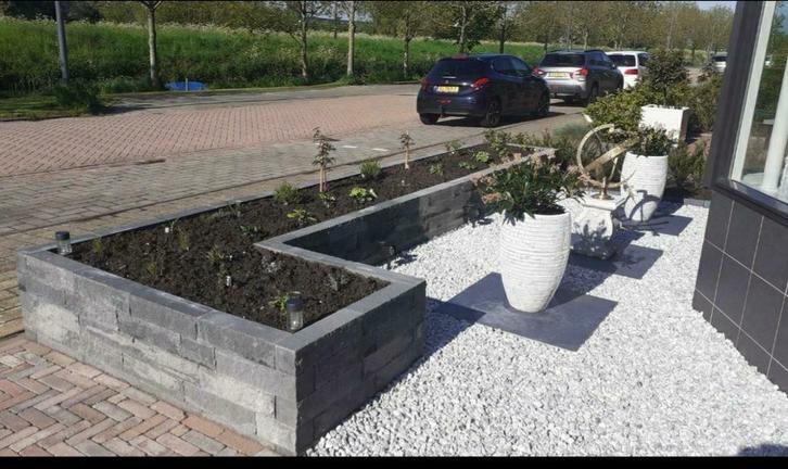 Hovenier/ Graven/ tuinen/ Stratenmaker/ Veranda/Boomstronken, Diensten en Vakmensen, Tuinmannen en Stratenmakers, Bestrating, Hekwerk of Schuttingen