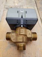 Vaillant solide driewegklep inclusief motor Honeywell VC8010, Doe-het-zelf en Verbouw, Verwarming en Radiatoren, Ophalen of Verzenden