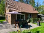 6 p vakantiehuis met goed omheinde tuin met veel privacy, In bos, Wasmachine, Recreatiepark, Gelderland en Veluwe