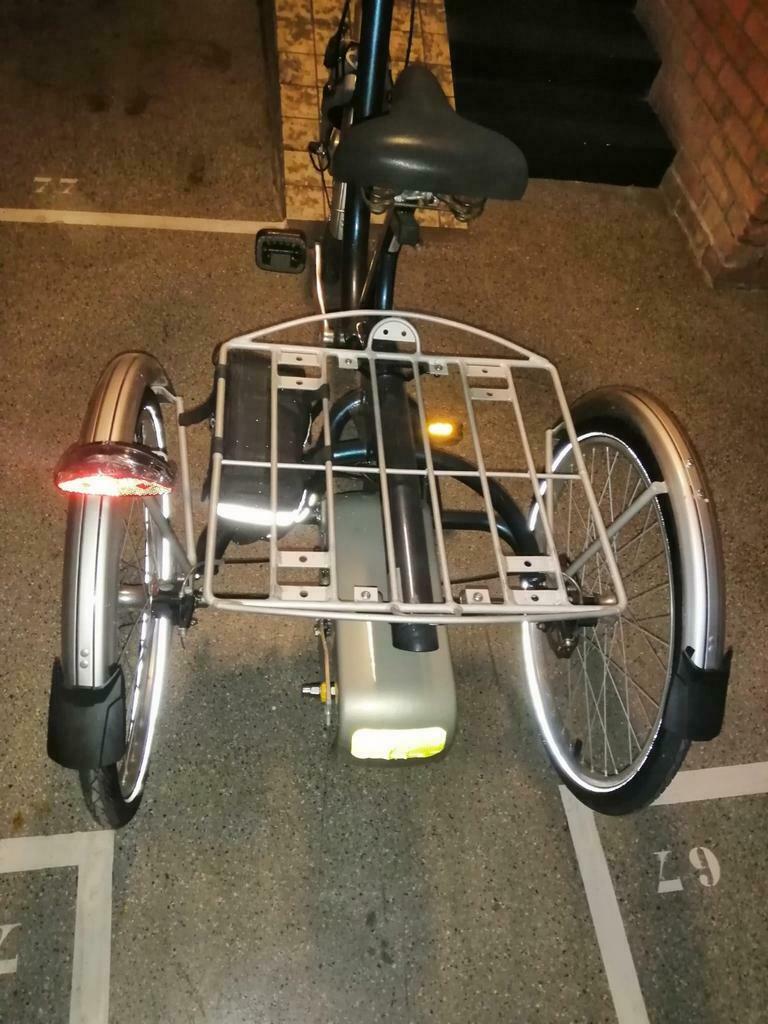 ≥ Te koop Electrische driewielfiets — Elektrische fietsen — Marktplaats