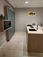 SI002 - Laser Soft Aquamarijn showroomkeuken, Huis en Inrichting, Keuken | Complete keukens, Nieuw, Overige typen, Overige materialen