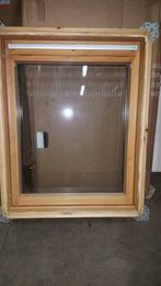 Velux dakraam 78 x 98 cm (GGL 1 / 304/ M04) met gootstuk, Doe-het-zelf en Verbouw, Glas en Ramen, Ophalen, Gebruikt, Minder dan 80 cm