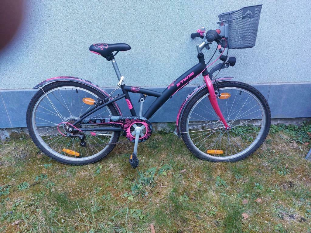 ≥ Decathlon meisjes fiets 24 inch bijna nieuw — Fietsen | Meisjes —  Marktplaats