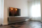 Zwevend tv-meubel Alpha Superlowboard op maat (13), Nieuw, Minder dan 100 cm, 25 tot 50 cm, Glas